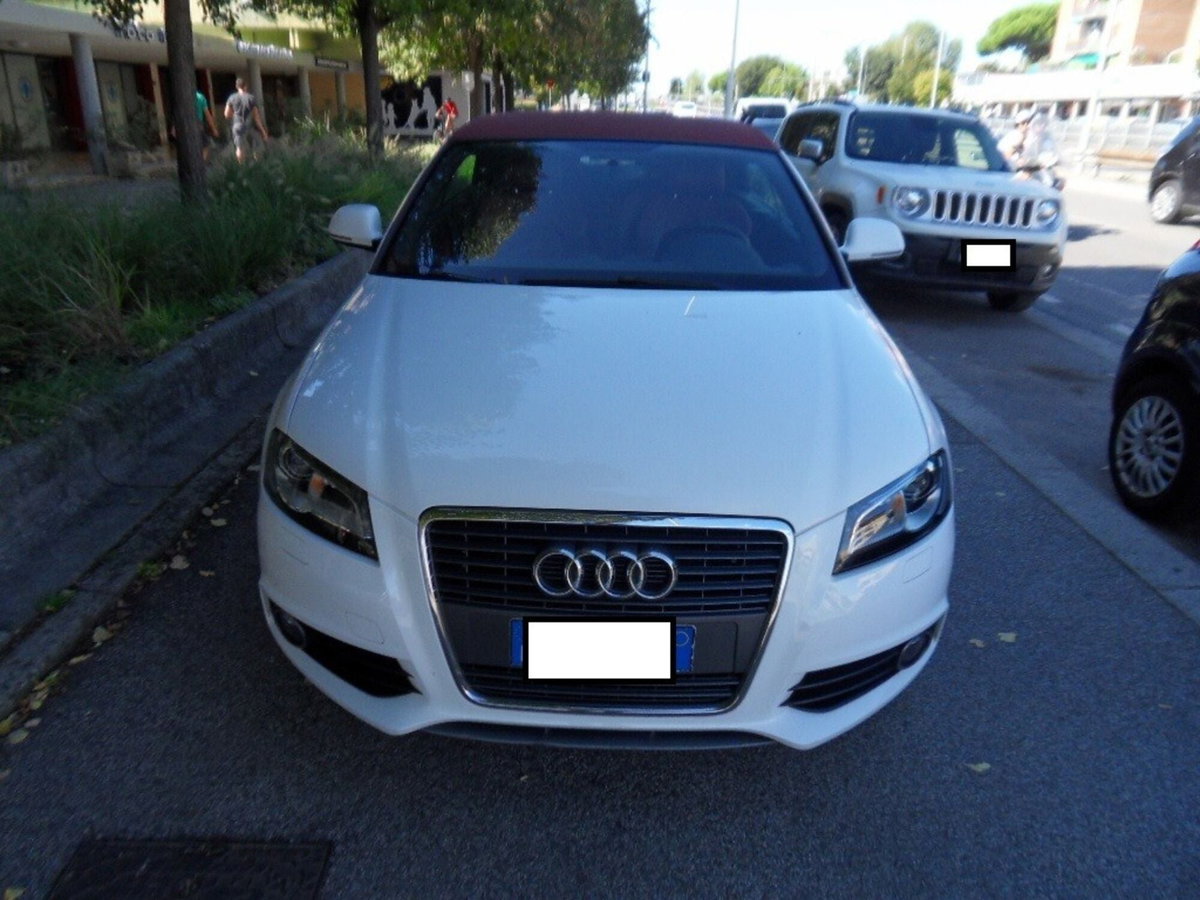 Audi A3 Cabrio 2.0 TDI F.AP. S tronic Ambition