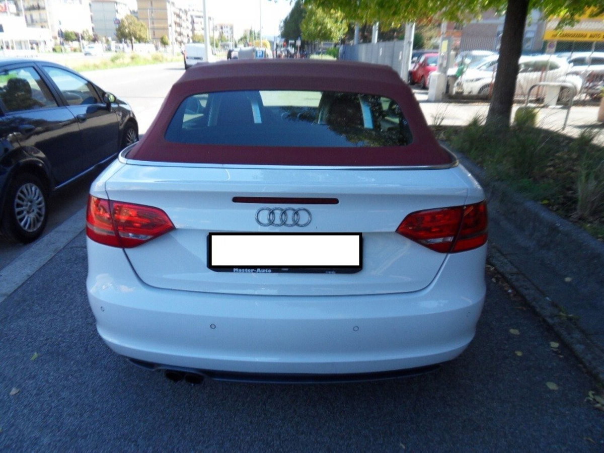 Audi A3 Cabrio 2.0 TDI F.AP. S tronic Ambition (2)