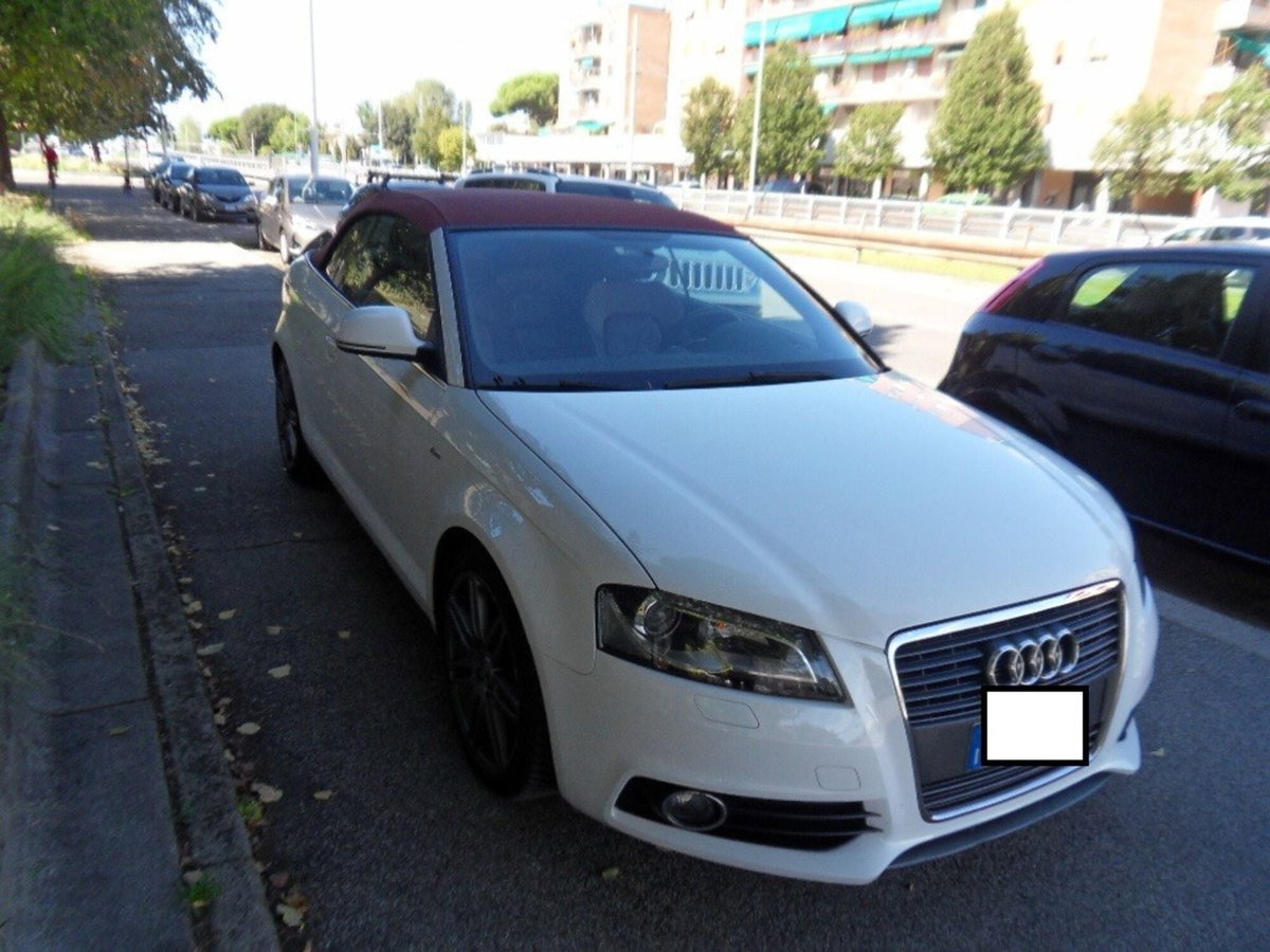 Audi A3 Cabrio 2.0 TDI F.AP. S tronic Ambition (3)