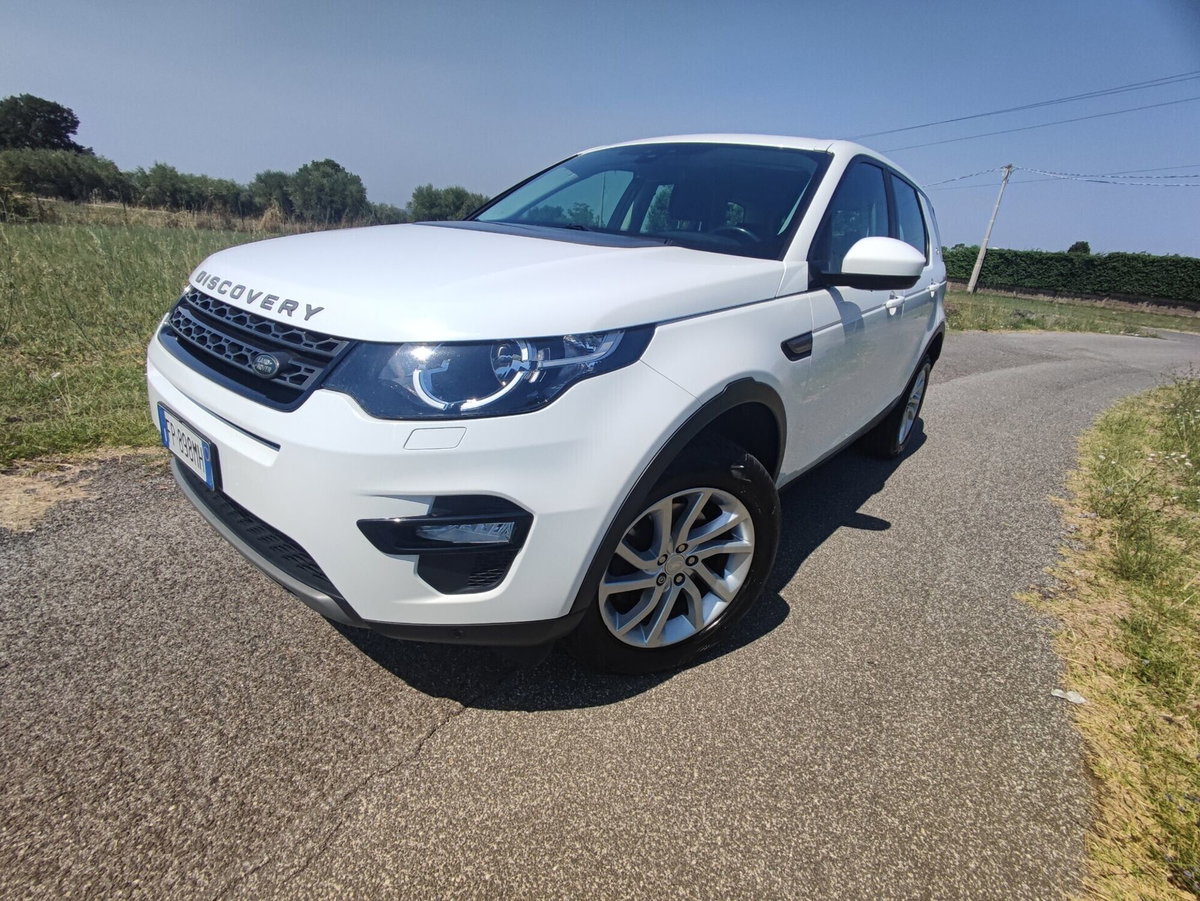 Land Rover Discovery Sport 2.0 TD4 150 CV SE