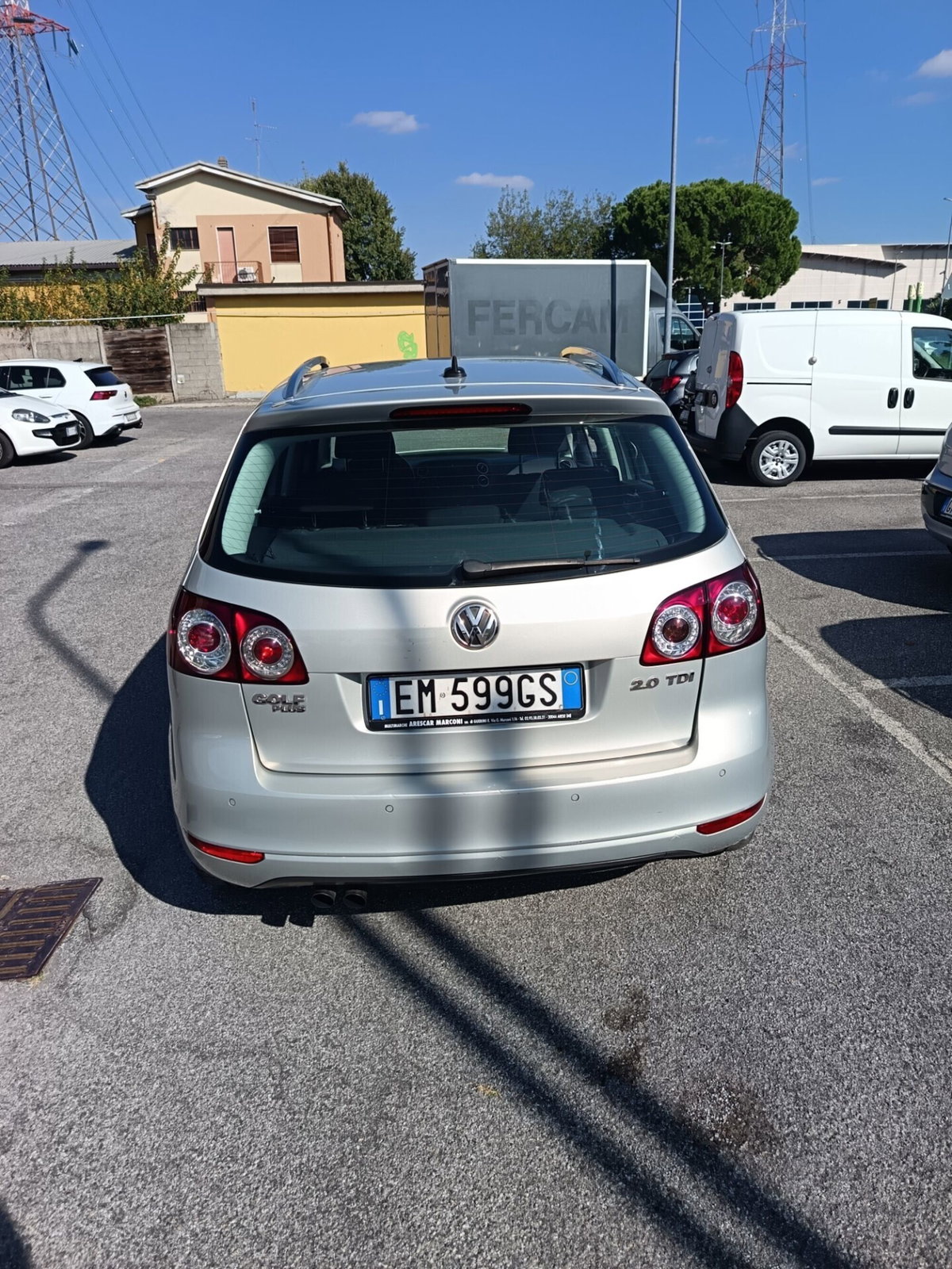 Volkswagen Golf 2.0 TDI 140CV DPF 4m. 5p. Comfort. (5)