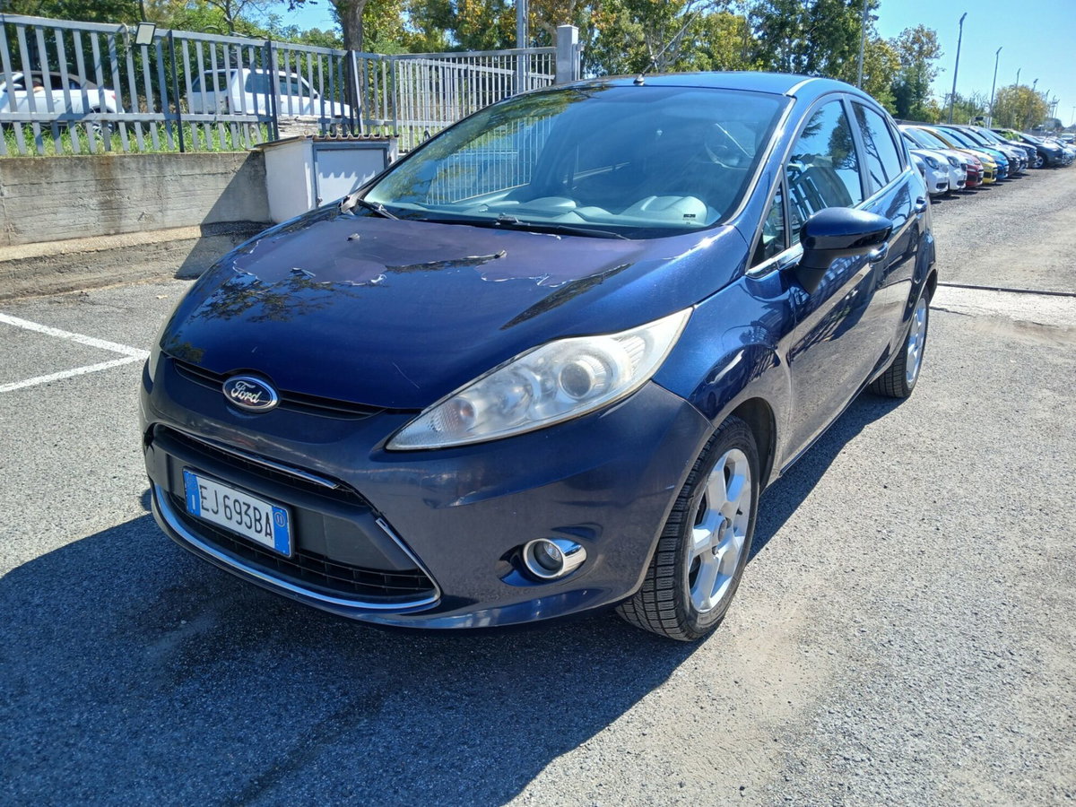 Ford Fiesta 1.2 60CV 5p. Tit.