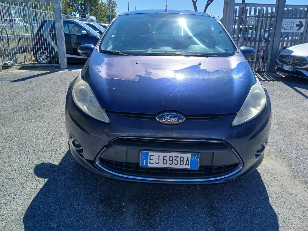 Ford Fiesta 1.2 60CV 5p. Tit. (2)