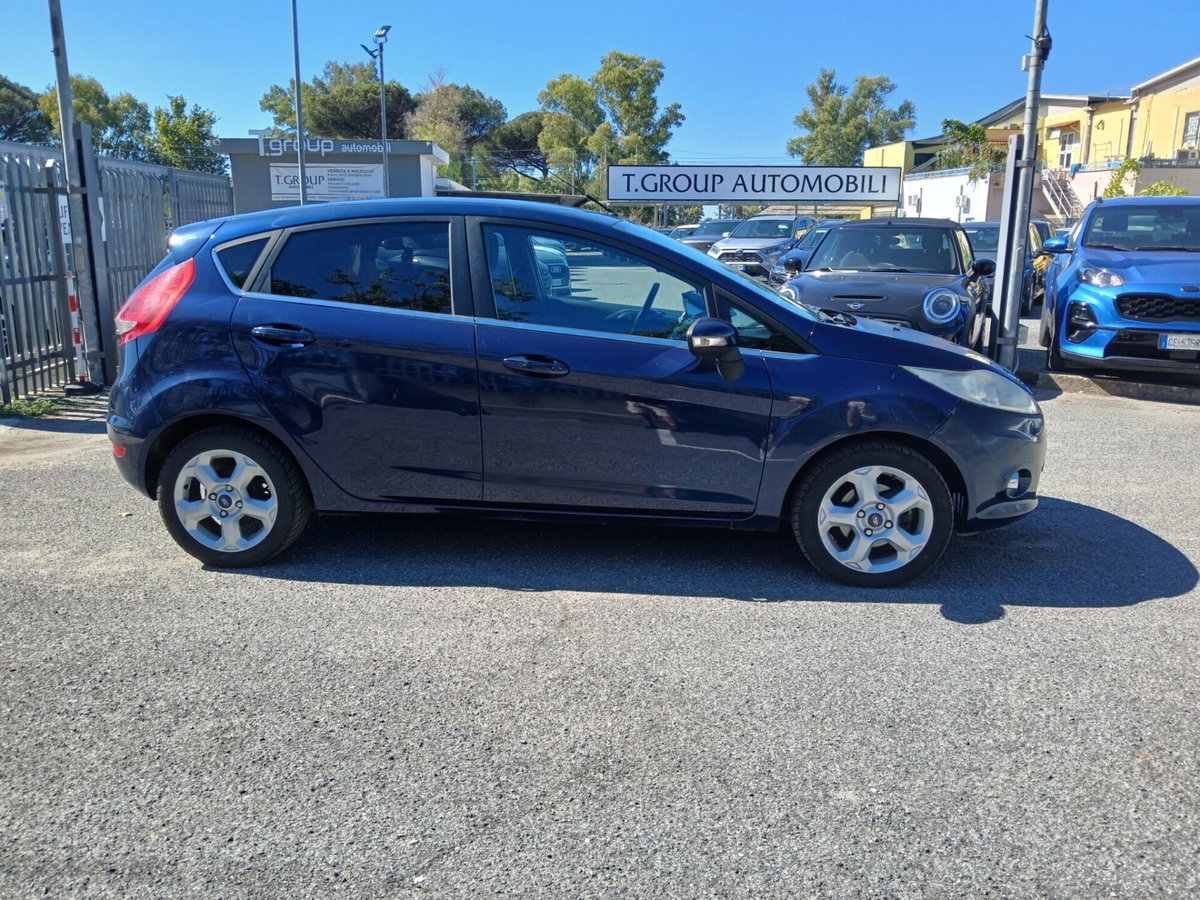 Ford Fiesta 1.2 60CV 5p. Tit. (4)