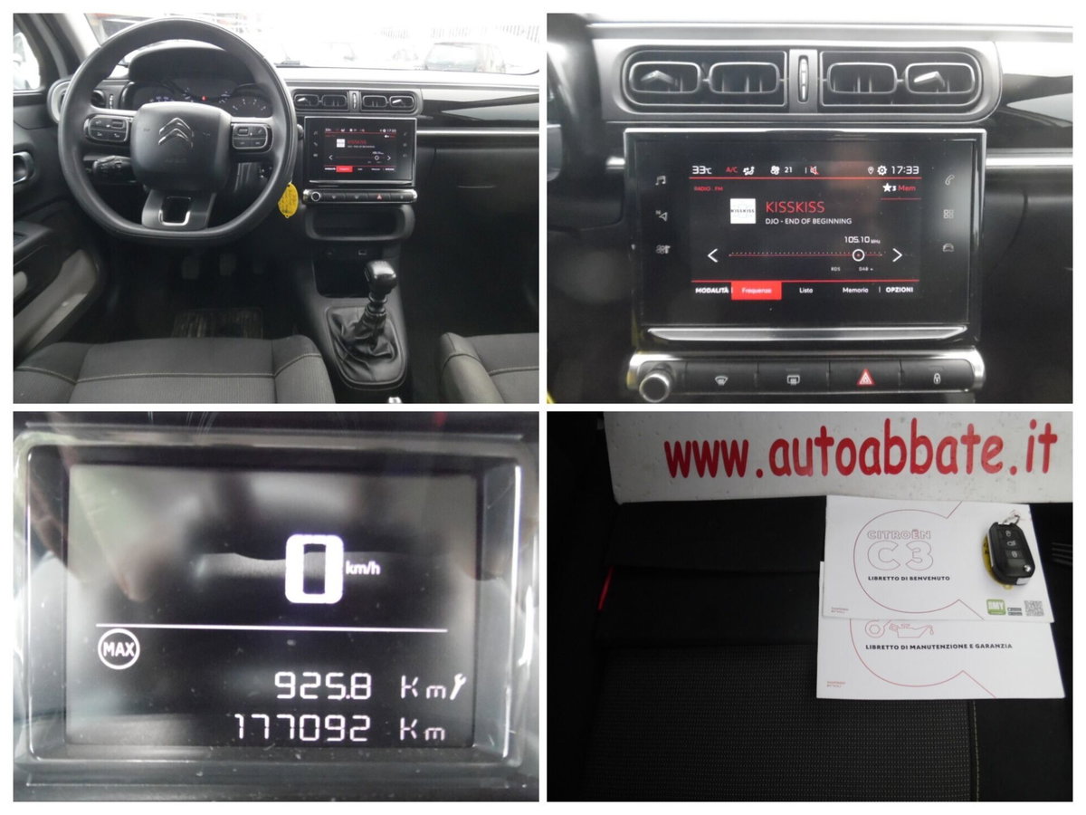 Citroen C3 BlueHDi 100 S&S Feel (15)