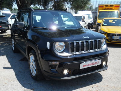 Jeep Renegade 1.6 Mjt DDCT 120 CV Limited usata