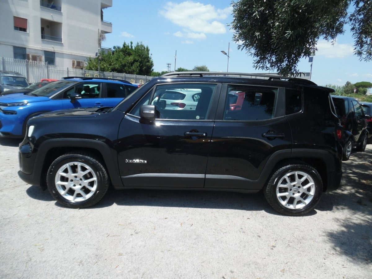 Jeep Renegade 1.6 Mjt DDCT 120 CV Limited (4)