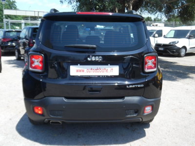 Jeep Renegade 1.6 Mjt DDCT 120 CV Limited (6)