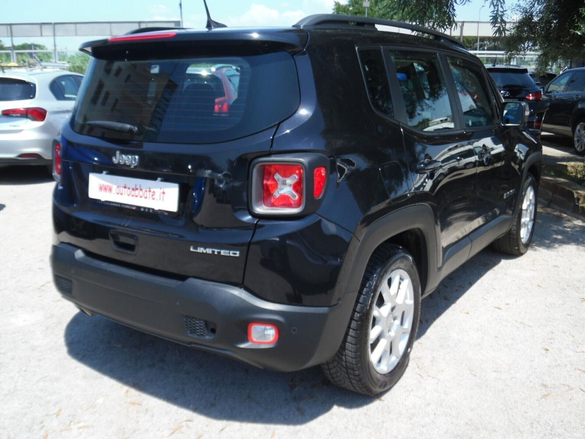 Jeep Renegade 1.6 Mjt DDCT 120 CV Limited (7)