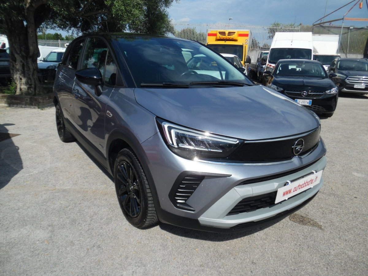 Opel Crossland 1.5 ECOTEC D 110 CV Start&Stop Design & Tech