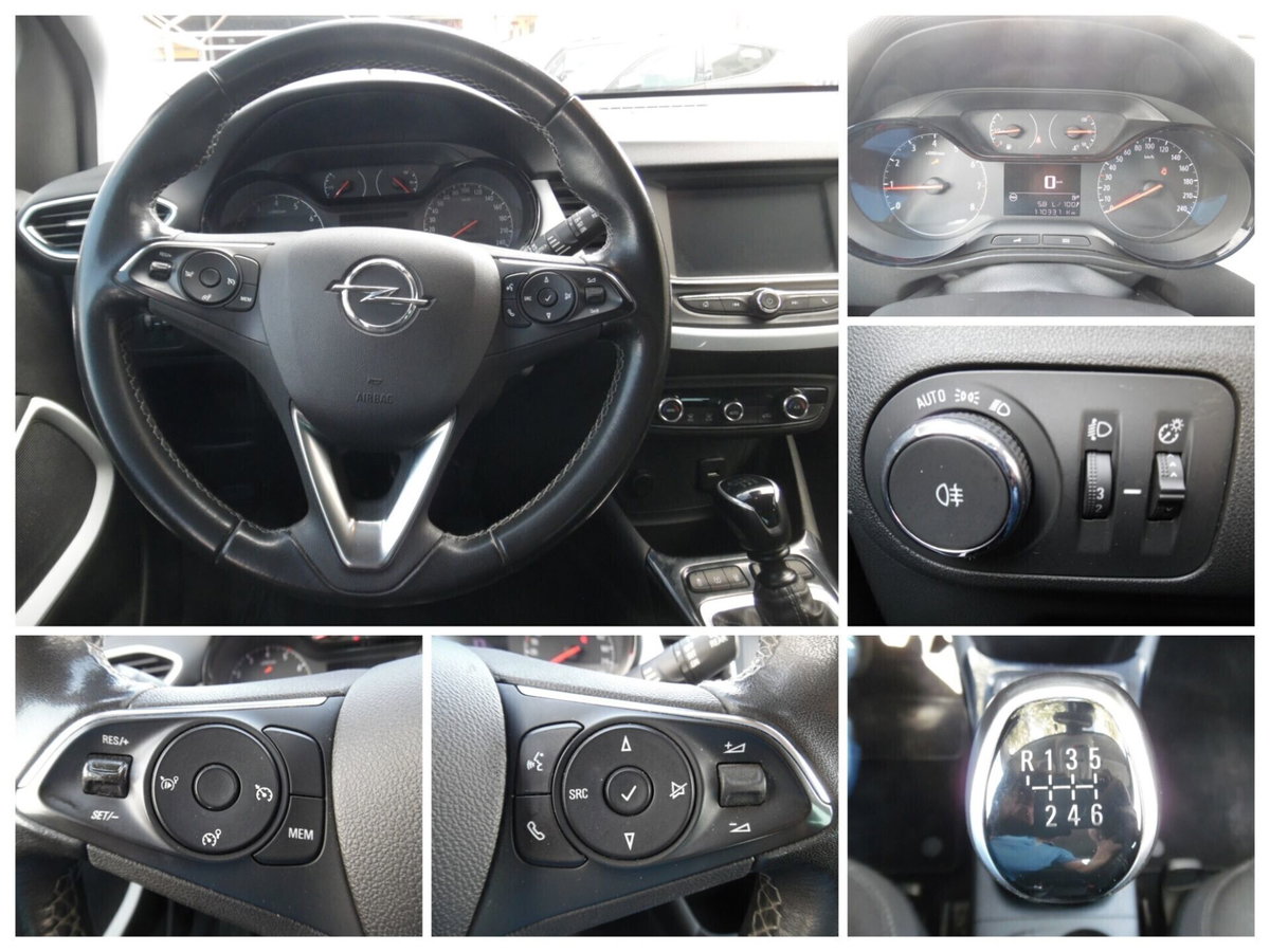 Opel Crossland 1.5 ECOTEC D 110 CV Start&Stop Design & Tech (12)