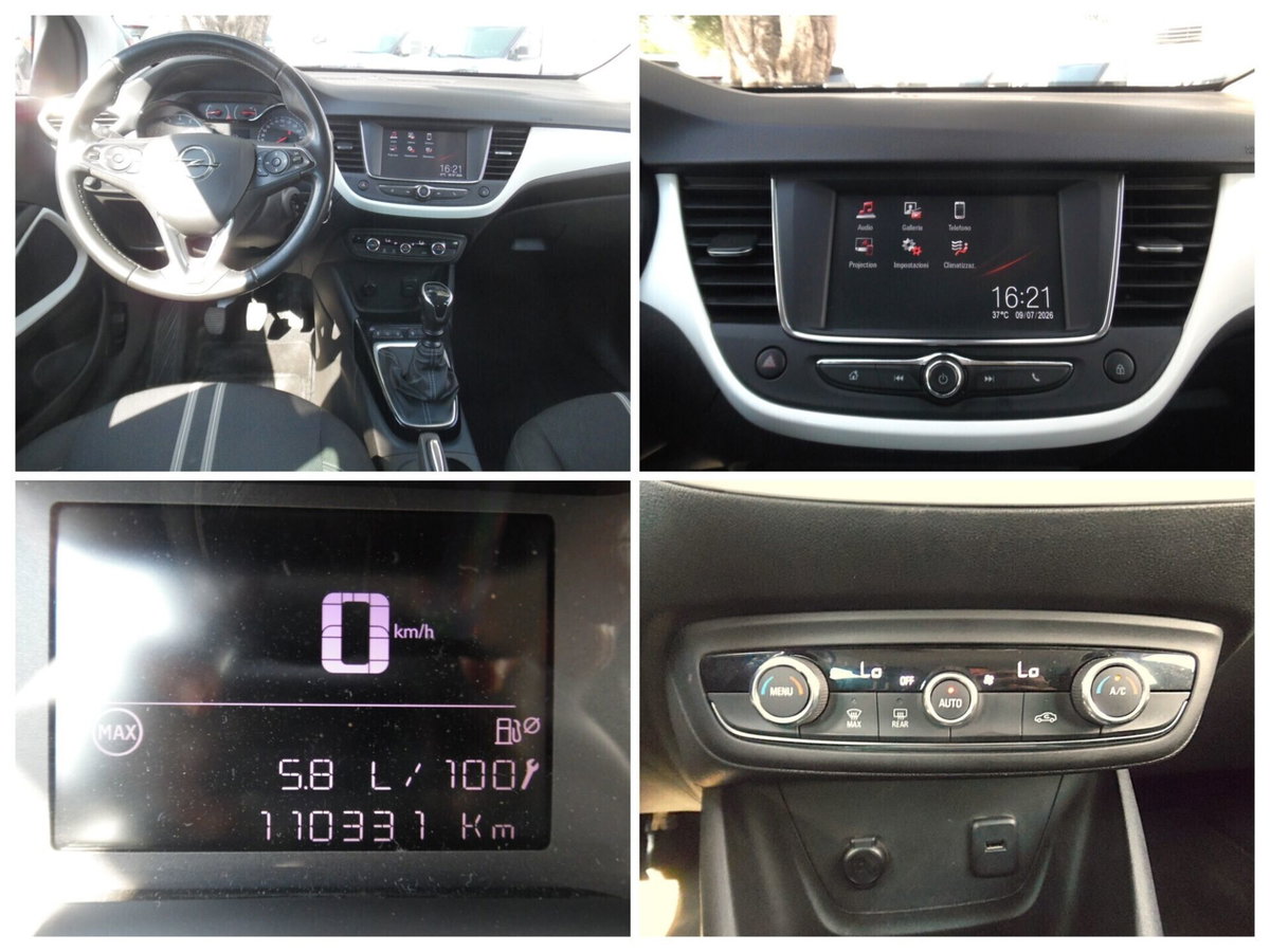 Opel Crossland 1.5 ECOTEC D 110 CV Start&Stop Design & Tech (13)