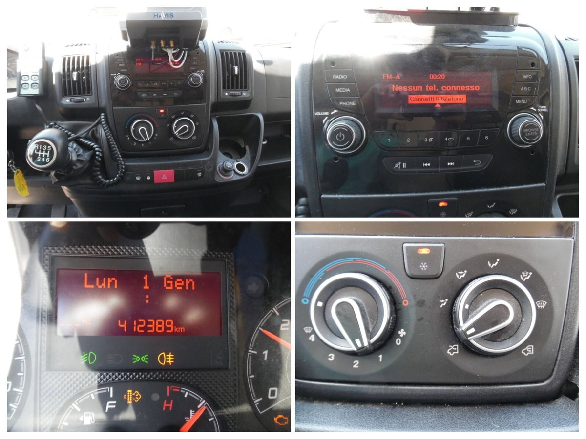 Peugeot Boxer Furgone 335 2.0 BlueHDi 160CV PM-TM Furgone Vetrato (13)