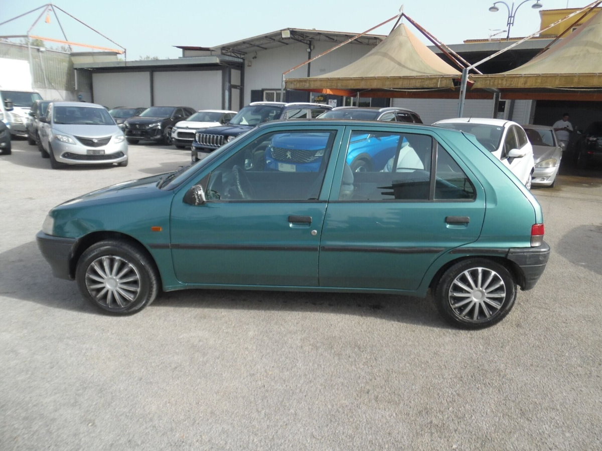 Peugeot 106 diesel cat 5 porte XRD (4)