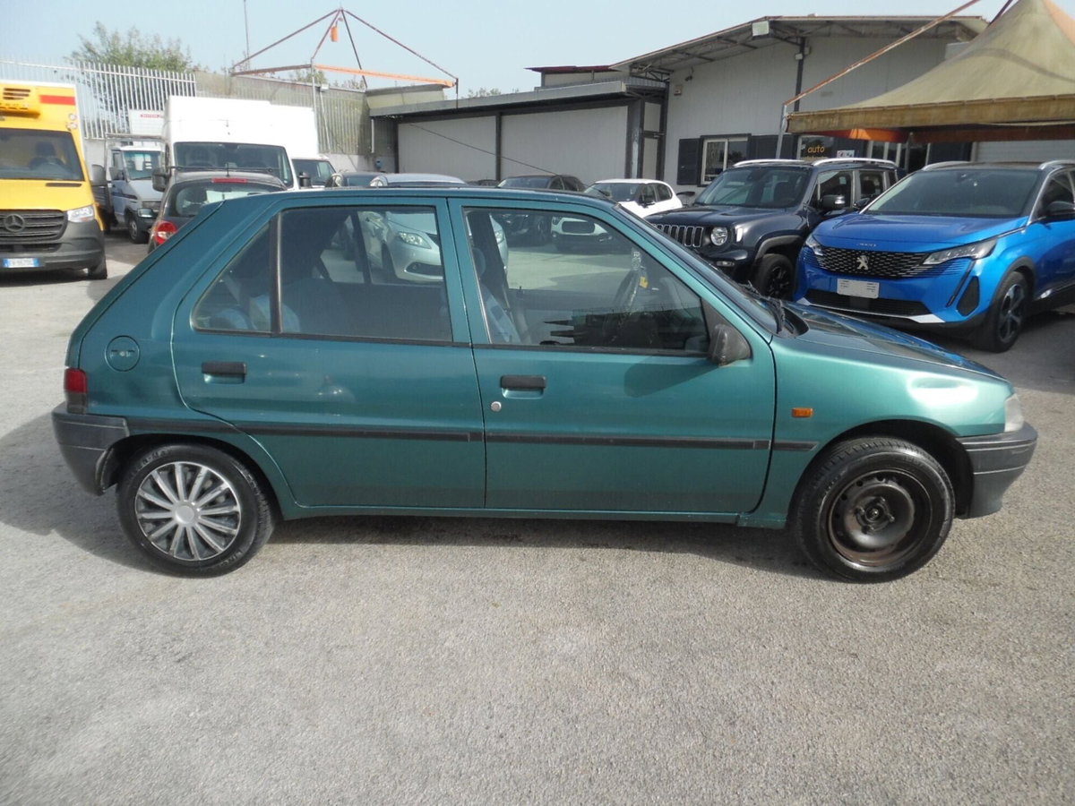 Peugeot 106 diesel cat 5 porte XRD (8)
