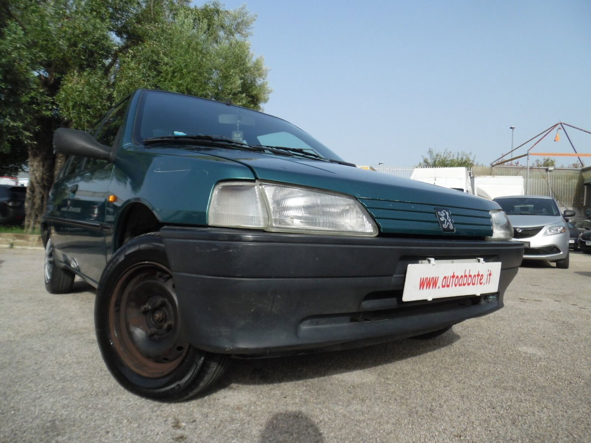 Peugeot 106 diesel cat 5 porte XRD (9)