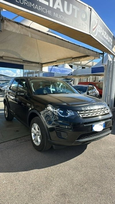 Land Rover Discovery Sport 2.0 TD4 150 CV HSE Luxury (3)