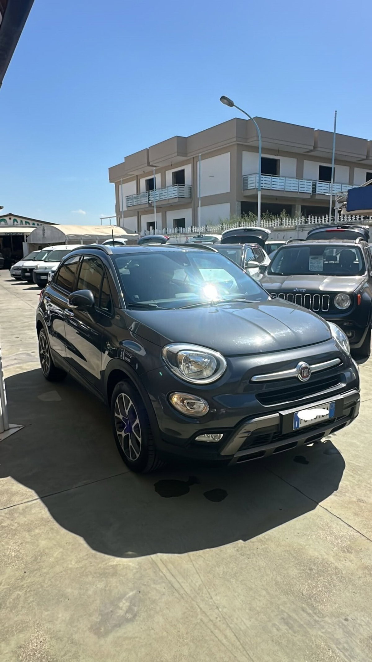 Fiat 500X 1.4 MultiAir 140 CV DCT Cross (4)