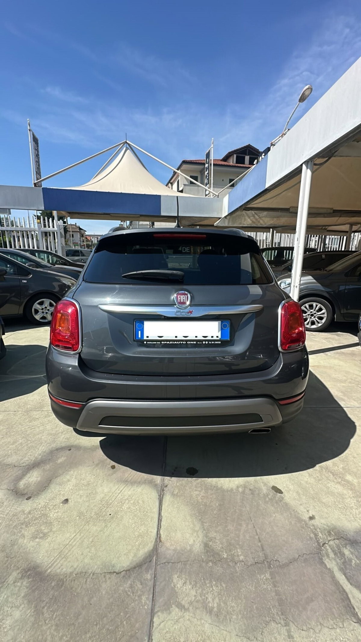 Fiat 500X 1.4 MultiAir 140 CV DCT Cross (6)