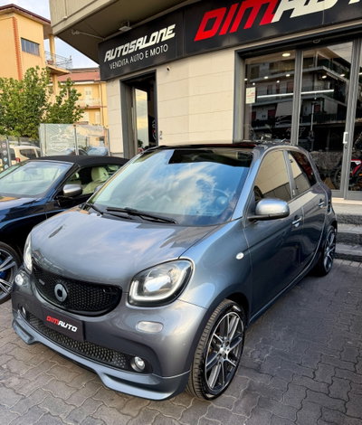 smart forfour forfour BRABUS 0.9 Turbo twinamic usata
