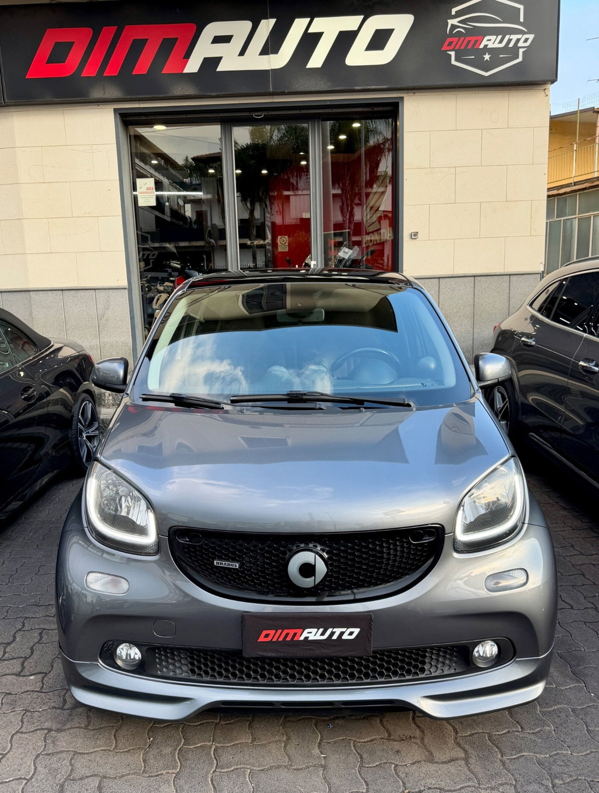 smart forfour forfour BRABUS 0.9 Turbo twinamic (3)