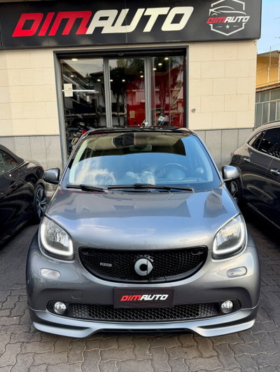 smart forfour forfour BRABUS 0.9 Turbo twinamic (3)