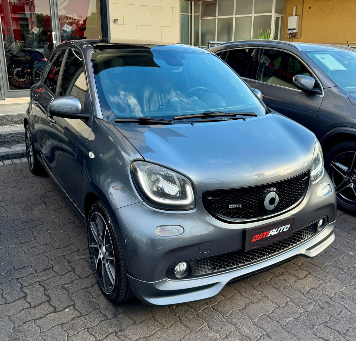smart forfour forfour BRABUS 0.9 Turbo twinamic (4)