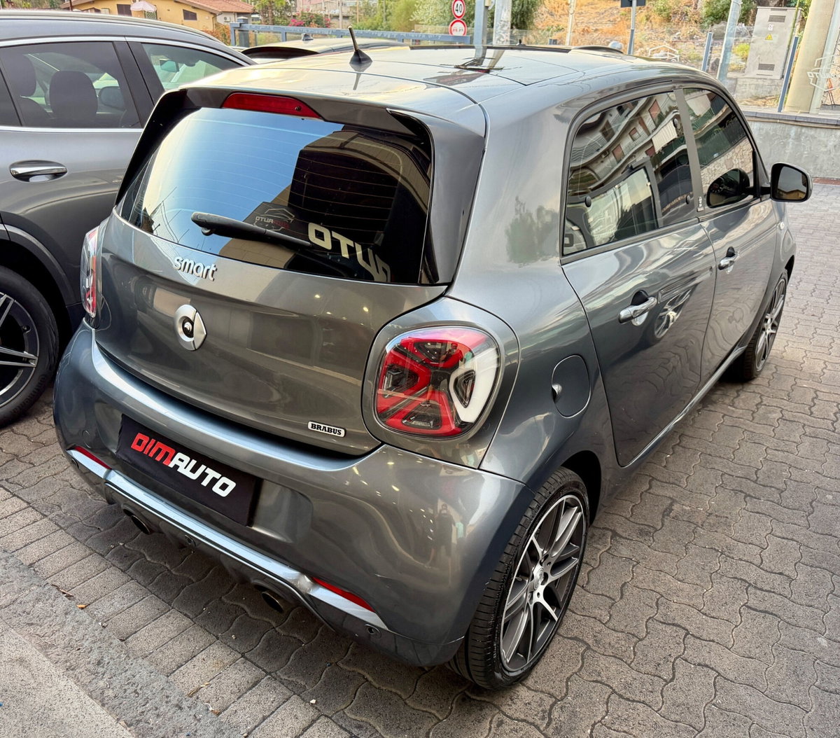 smart forfour forfour BRABUS 0.9 Turbo twinamic (5)