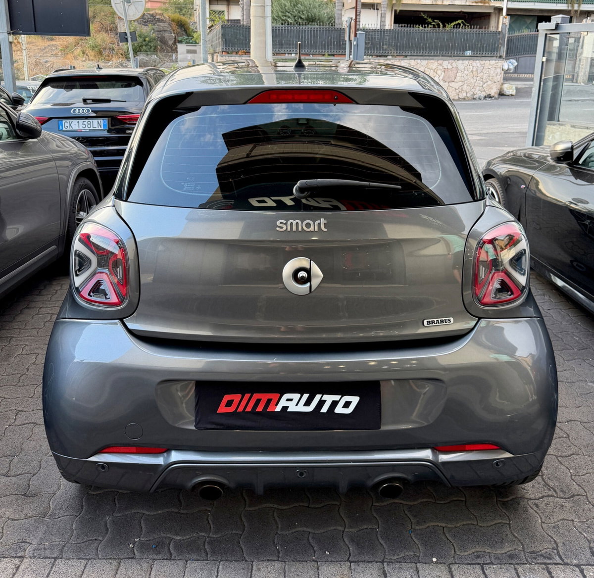 smart forfour forfour BRABUS 0.9 Turbo twinamic (6)