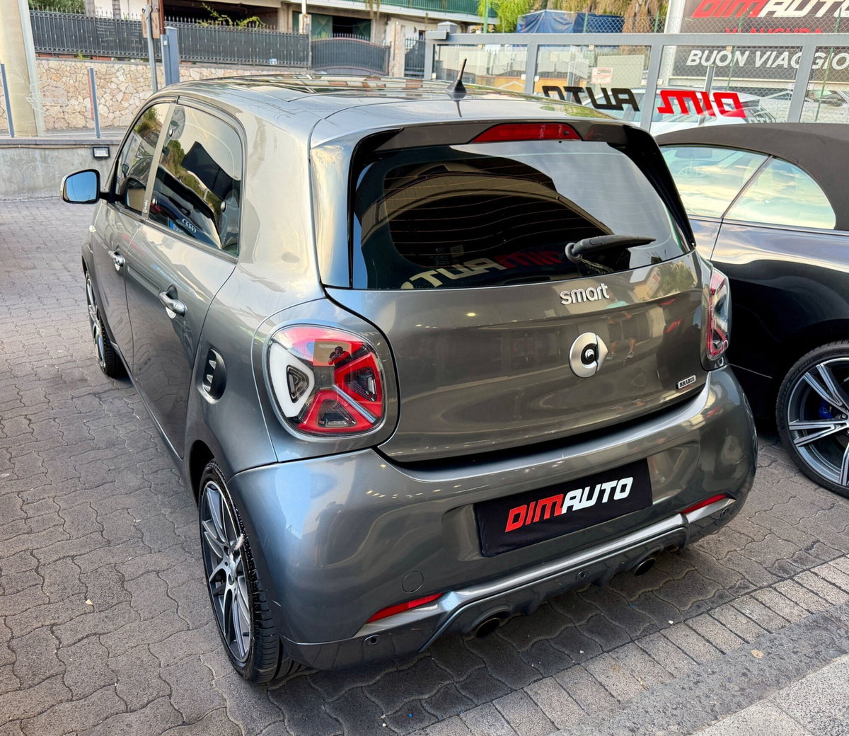 smart forfour forfour BRABUS 0.9 Turbo twinamic (7)