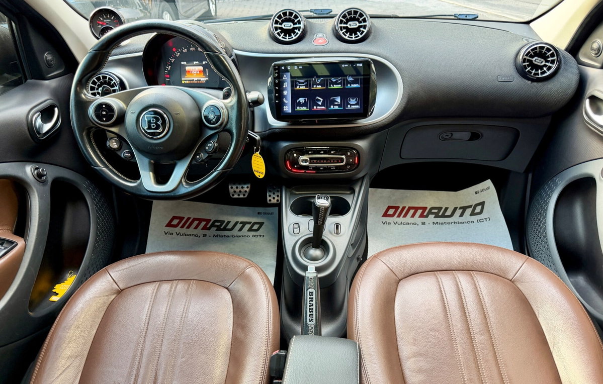 smart forfour forfour BRABUS 0.9 Turbo twinamic (9)
