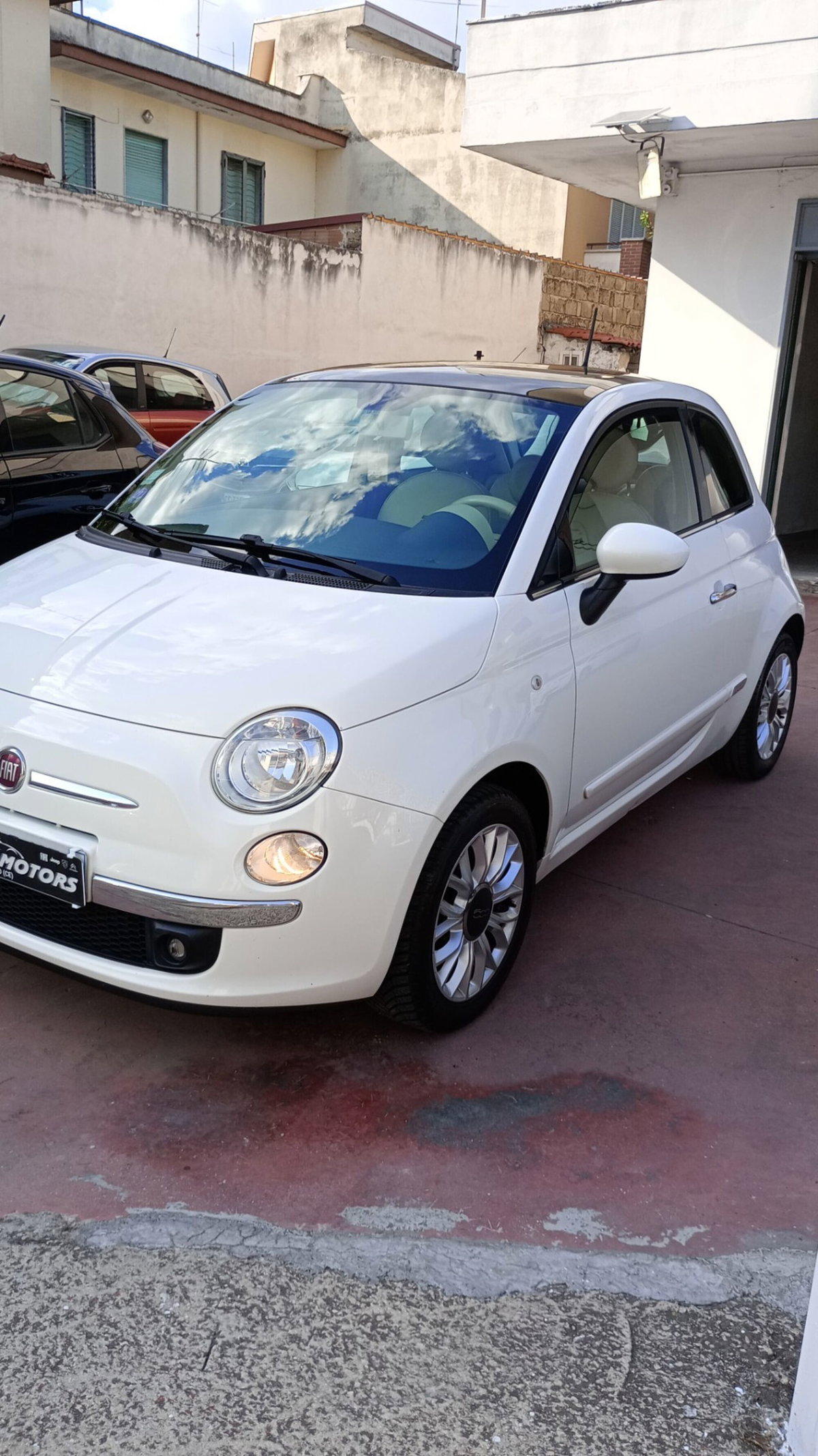 Fiat 500 1.2 Lounge (2)