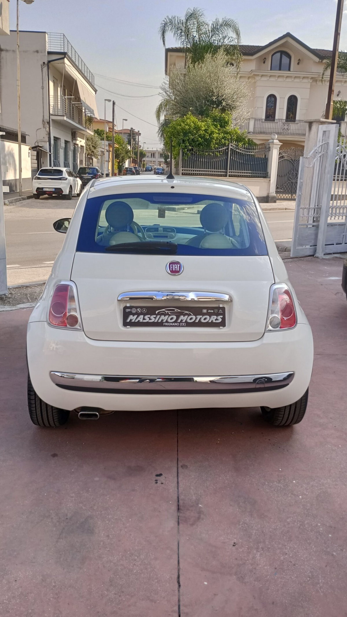 Fiat 500 1.2 Lounge (5)