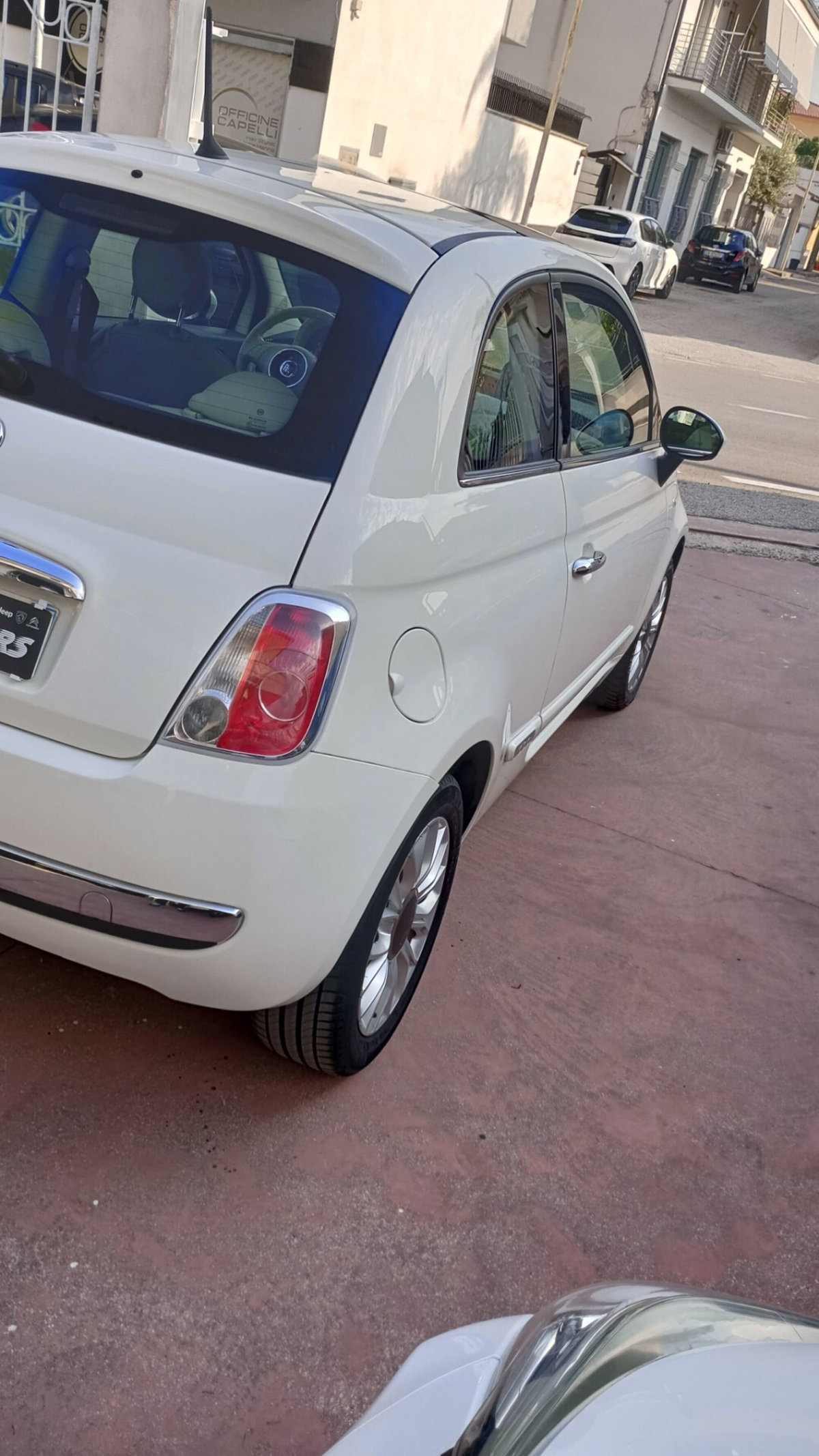 Fiat 500 1.2 Lounge (7)