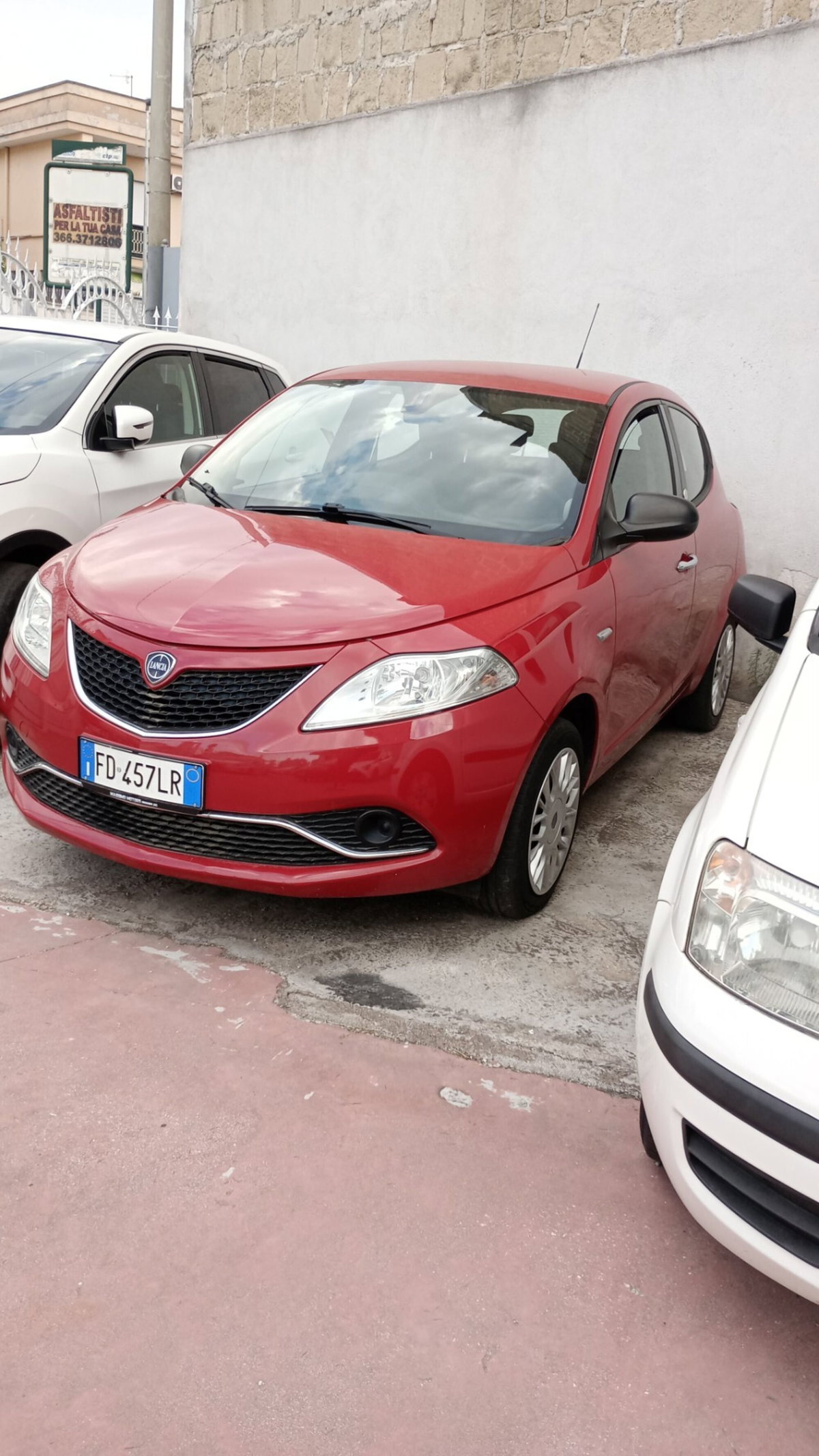 Lancia Ypsilon 1.2 69 CV 5 porte GPL Ecochic Silver (3)