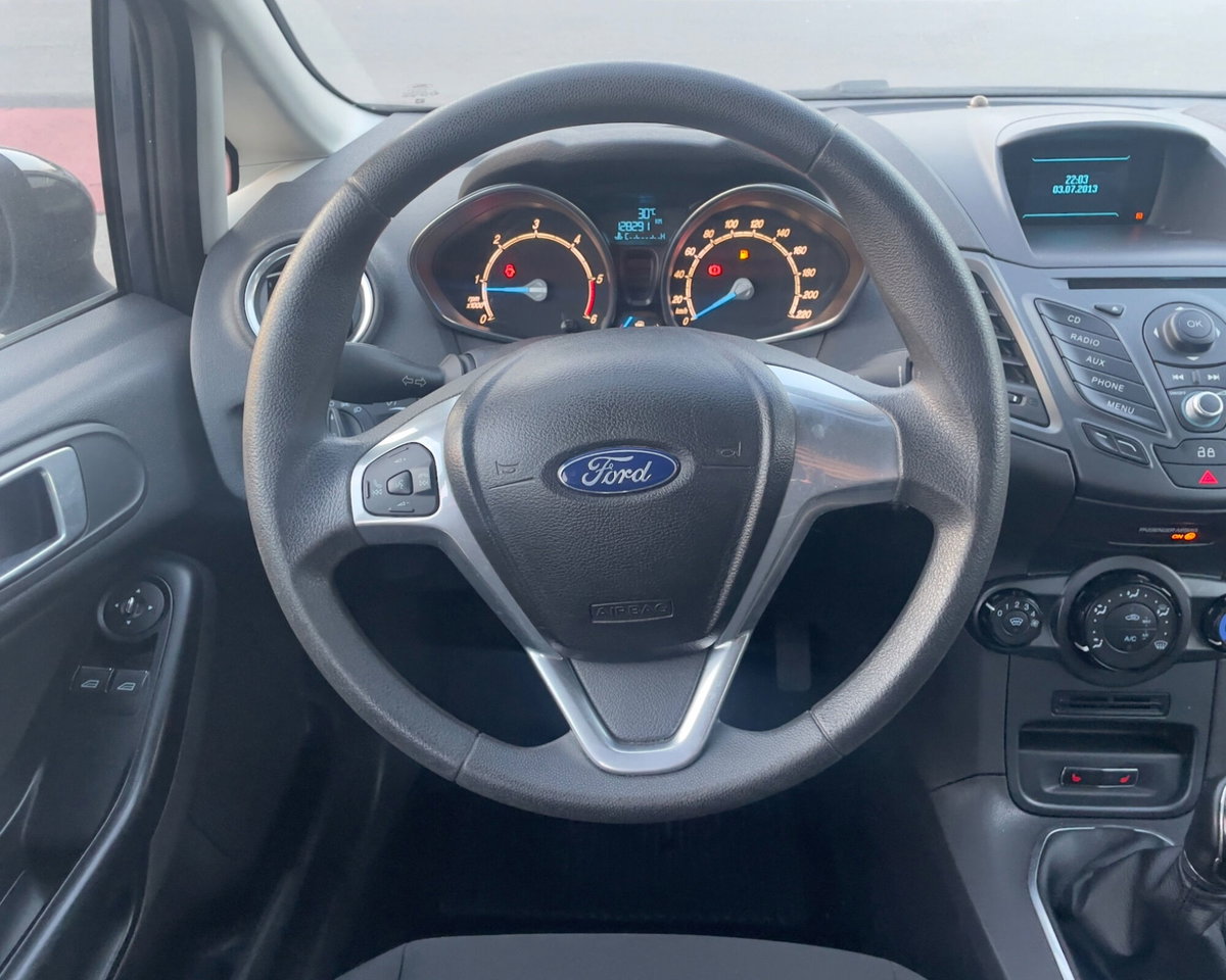 Ford Fiesta 1.6 TDCi 95CV 5 porte Individual (11)