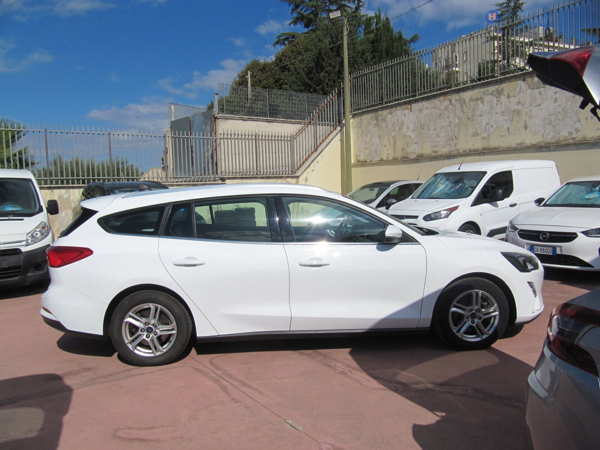 Ford Focus Station Wagon 1.5 EcoBlue 95 CV SW Business