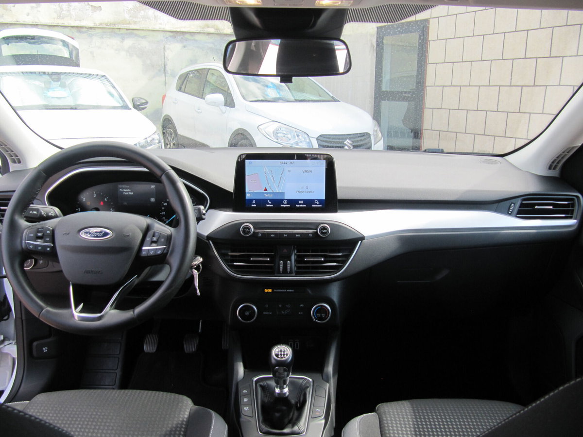 Ford Focus Station Wagon 1.5 EcoBlue 95 CV SW Business (9)