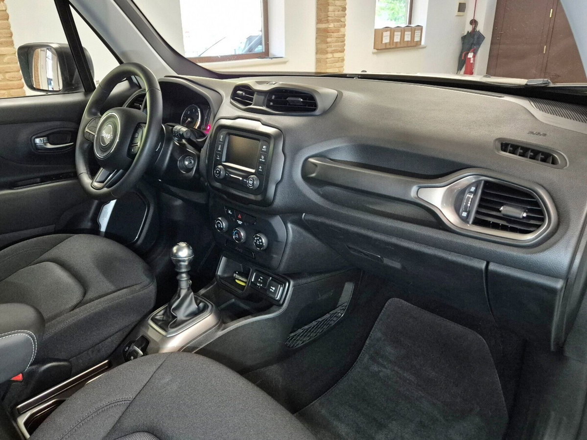 Jeep Renegade 1.6 Mjt 130 CV Longitude (11)