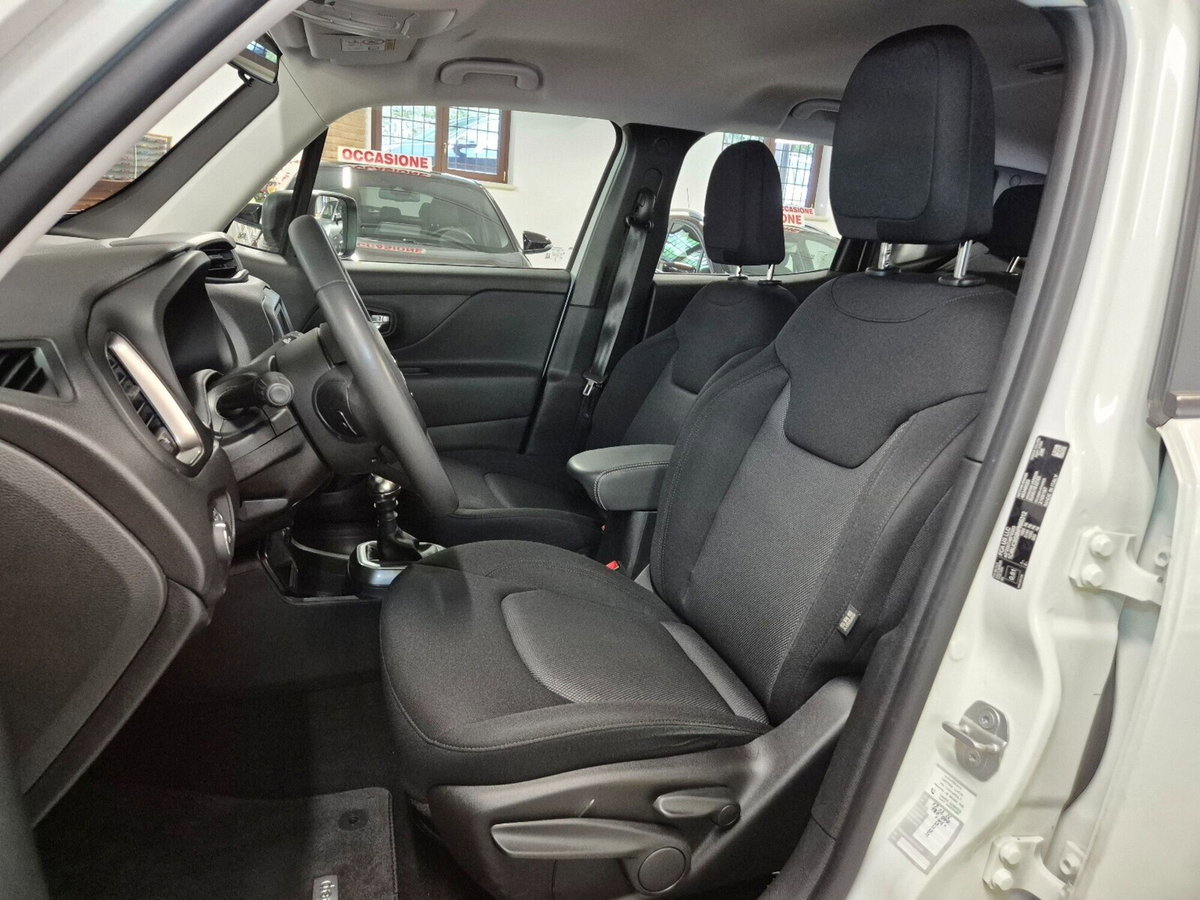 Jeep Renegade 1.6 Mjt 130 CV Longitude (6)
