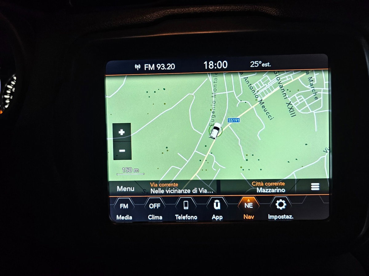 Jeep Renegade 1.6 Mjt DDCT 120 CV Longitude (10)