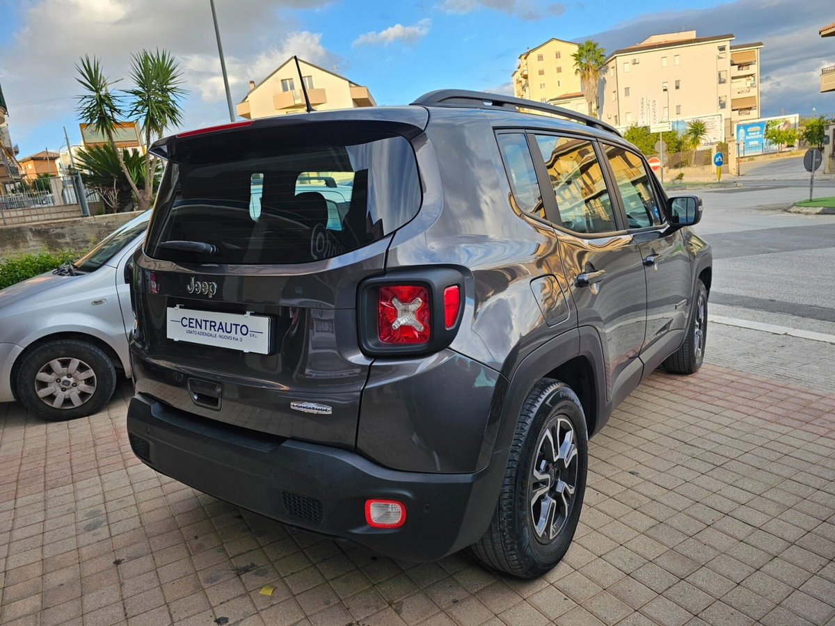 Jeep Renegade 1.6 Mjt DDCT 120 CV Longitude (5)