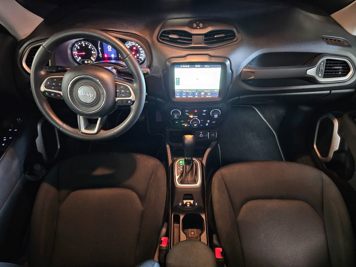 Jeep Renegade 1.6 Mjt DDCT 120 CV Longitude (7)