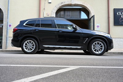BMW X3 sDrive18d 48V Msport (16)