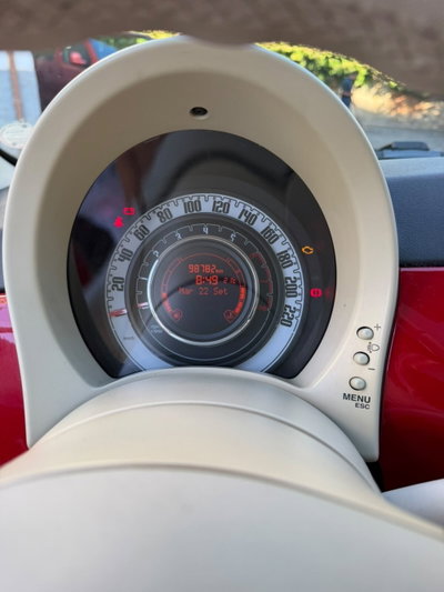 Fiat 500 1.2 Lounge (11)