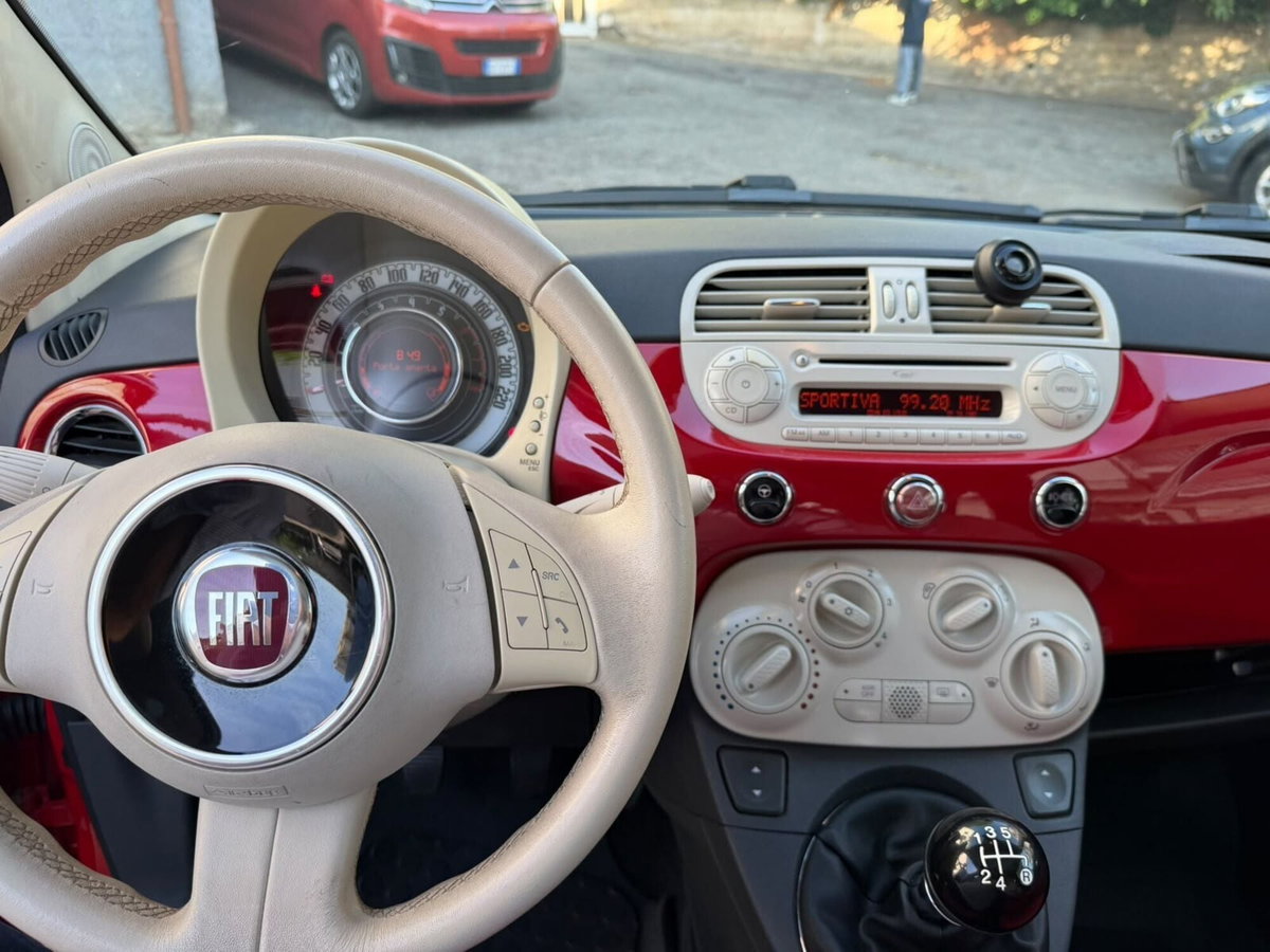Fiat 500 1.2 Lounge (12)