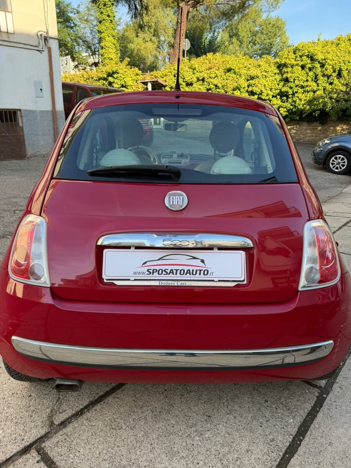 Fiat 500 1.2 Lounge (4)