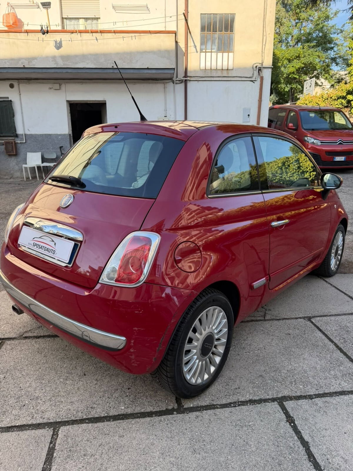 Fiat 500 1.2 Lounge (5)