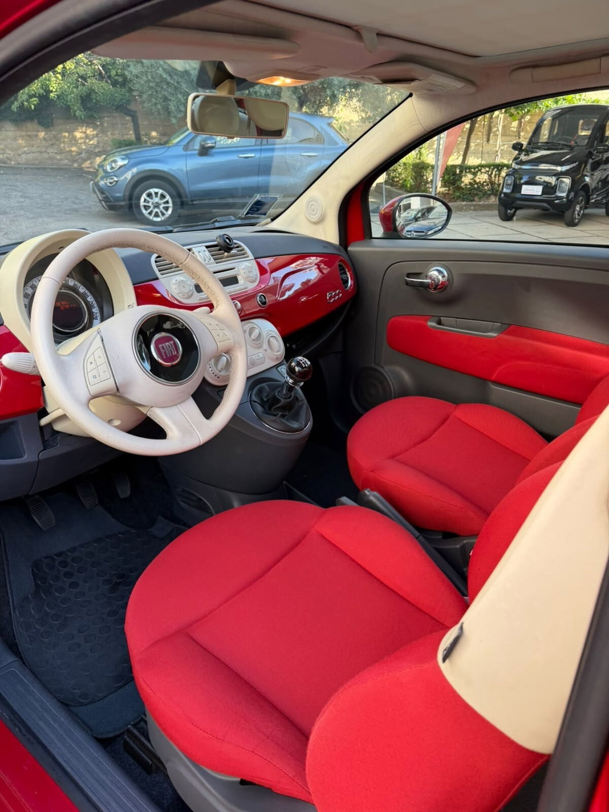 Fiat 500 1.2 Lounge (8)