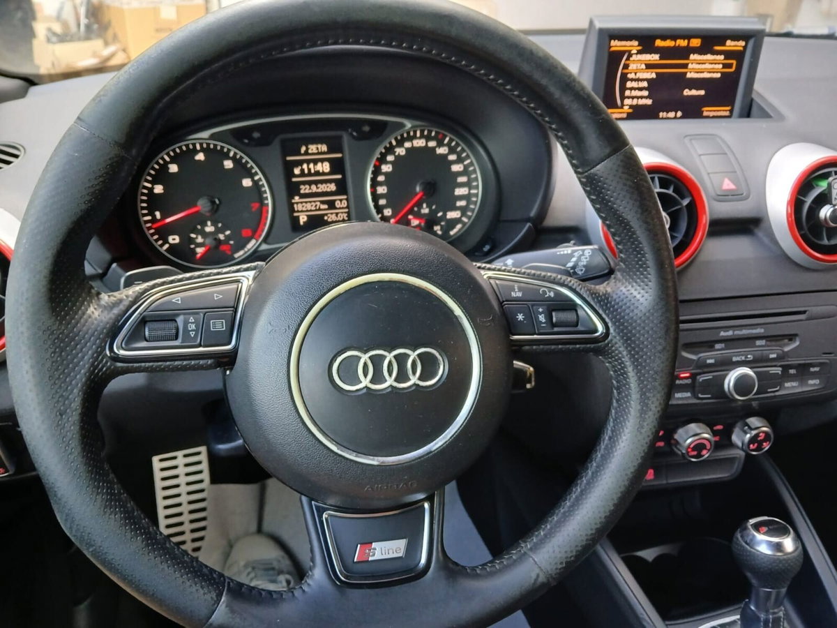 Audi A1 Sportback 1.4 TFSI 185 CV S tronic Ambition (15)